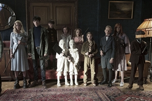 Miss Peregrine's Home for Peculiar Children