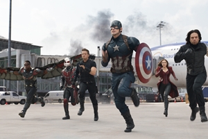 Still #9 forCaptain America: Civil War