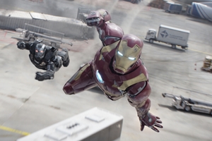 Still #11 forCaptain America: Civil War