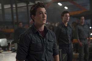 The Divergent Series: Allegiant