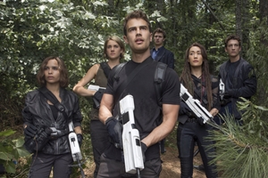 The Divergent Series: Allegiant