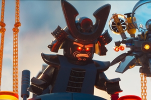 The LEGO Ninjago Movie