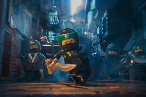 The LEGO Ninjago Movie