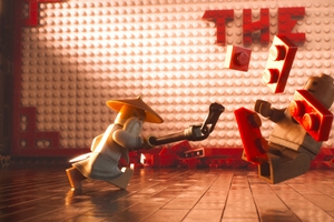 The LEGO Ninjago Movie