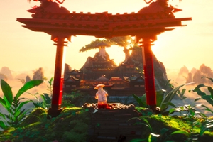 The LEGO Ninjago Movie