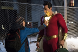 Still #1 forShazam!