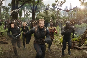 Still #1 forAvengers: Infinity War