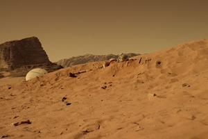 The Martian 3D