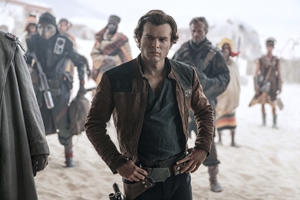 Still #1 forSolo: A Star Wars Story