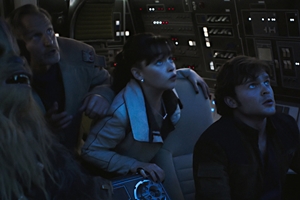 Still #3 forSolo: A Star Wars Story