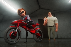 Still #3 forIncredibles 2, The