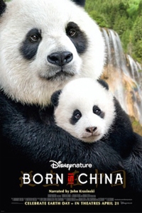 Born in China