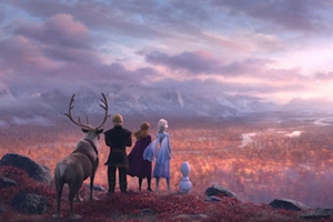 Still #1 forFrozen II