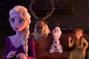 Still #11 forFrozen II