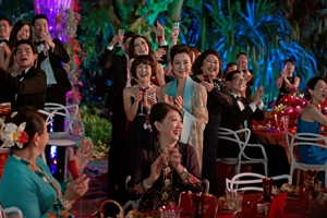 Still #1 forCrazy Rich Asians