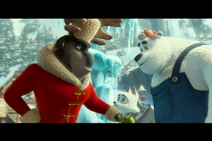 Still #6 forArctic Dogs
